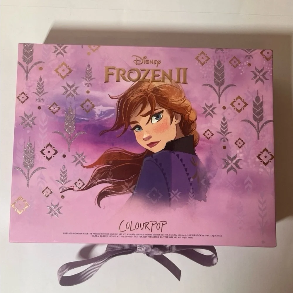 Colourpop Cosmetics x Frozen II Anna Collection Set - Picture 4 of 12